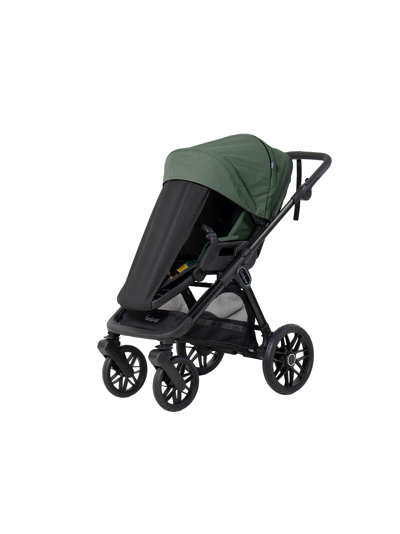 Emmaljunga Sento Pro Flat+ - Urban Green